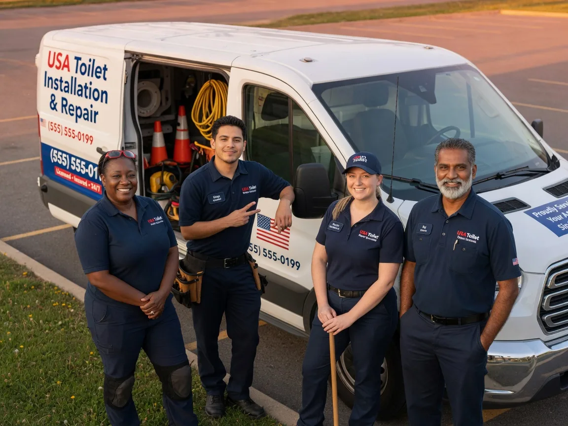 Toilet Installation company in Somerset, IN