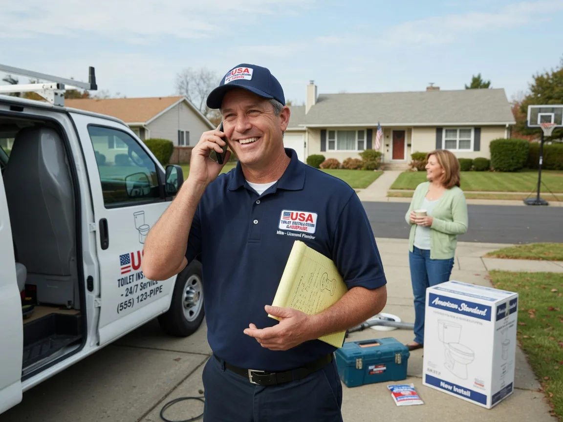 Toilet Installation Somerset, IN FAQs
